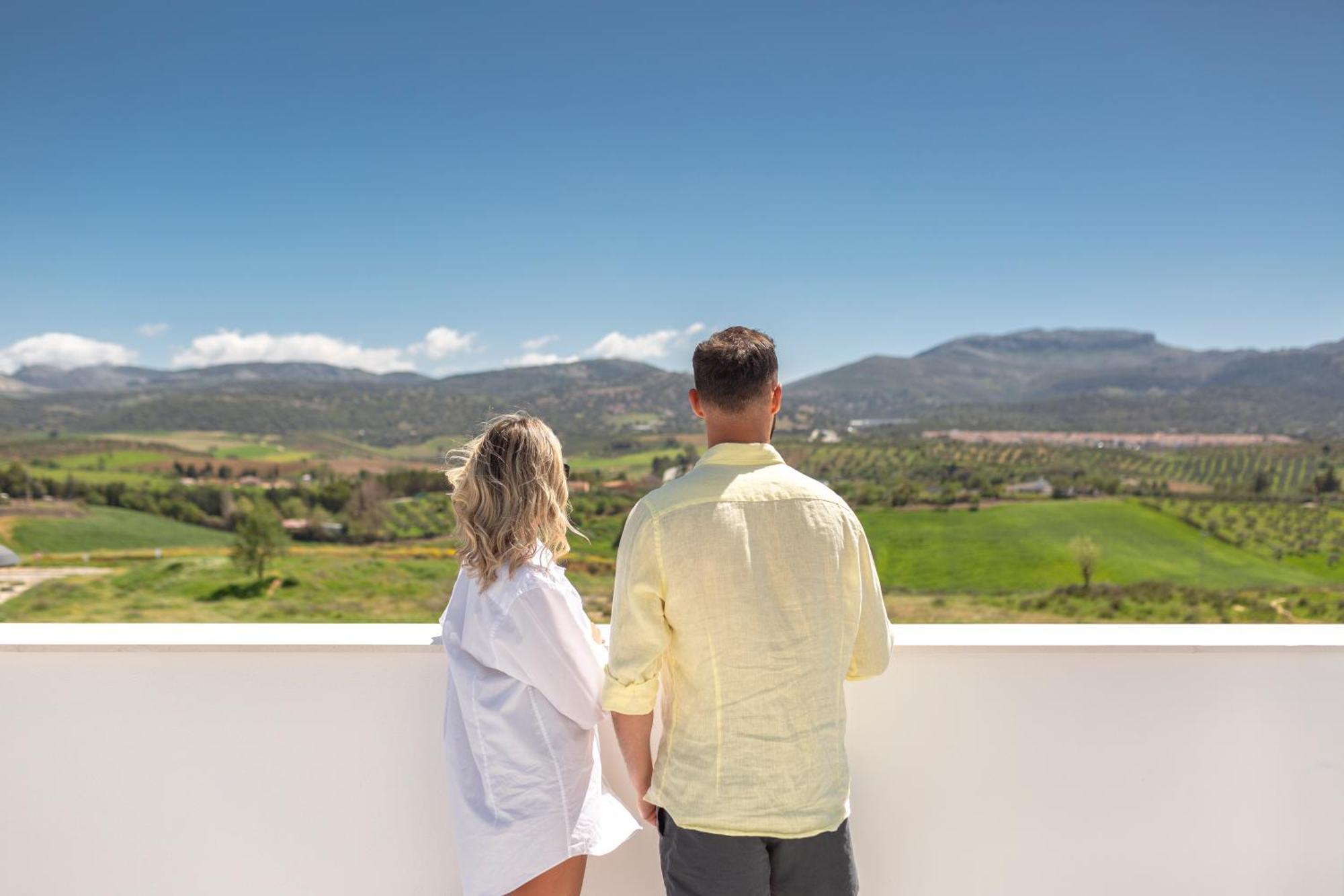 Apartamentos Martalia - La Casa Del Cedro Luxury Ronda Exteriér fotografie